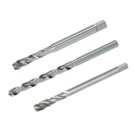 Seturi TwinBox - tarod HSS-E standard + burghiu, Forma C 35 grade-RSP, VOLKEL