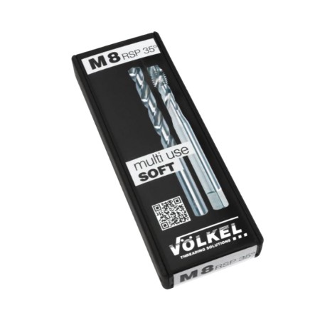 Seturi TwinBox - tarod HSS-E standard + burghiu, Forma C 35 grade-RSP, VOLKEL