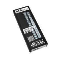 Seturi TwinBox - tarod HSS-E standard + burghiu, Forma C 35 grade-RSP, VOLKEL