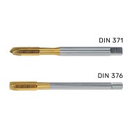 Tarozi de masina, universali, HSS-E Co5 TiN, filet metric, forma B, DIN 371-376, VOLKEL