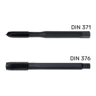 Tarozi de masina, universali, HSS-E Co5 VAP, filet metric, Forma B, DIN 371-376, VOLKEL