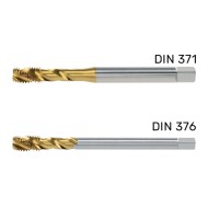 Tarozi de masina, universali, HSS-E Co5 TiN, filet metric, Forma C/35° RSP, DIN 371-376, VOLKEL