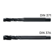 Tarozi de masina, universali, HSS-E Co5 VAP, filet metric, forma C/35° RSP, DIN 371-376, VOLKEL