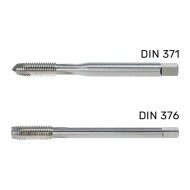 Tarod de masina universal, HSSE Co5, forma B, filet normal dreapta, DIN 371 - 376, VOLKEL