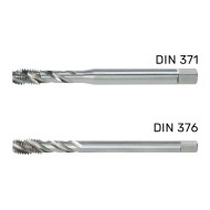 Tarozi de masina, universali, Forma C 35 grade-RSP HSS-E, filet UNC, ≈ DIN 371-376, VOLKEL