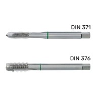 Tarod de masina universal, HSSE Co5, forma B, banda verde, DIN 371 / 376, VOLKEL