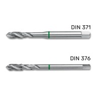 Tarod de masina universal, HSSE Co5, forma C - 39 grade RSP, banda verde, DIN 371 / 376, VOLKEL