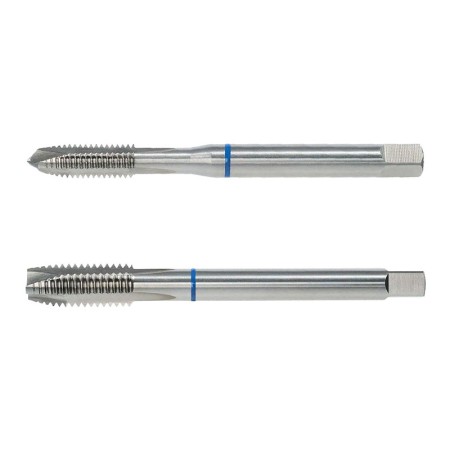 Tarozi de masina, universali, HSS-E, forma B, banda albastra, filet metric, DIN 371-376, VOLKEL