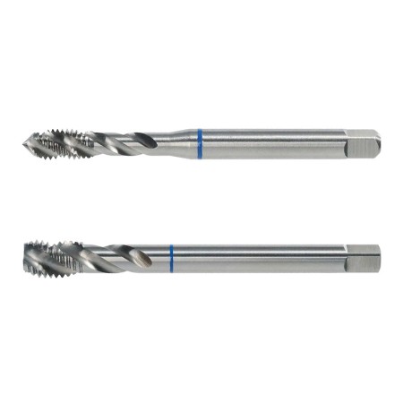 Tarozi de masina, universali, HSS-E, forma C/39° RSP, banda albastra, filet metric, DIN 371-376, VOLKEL