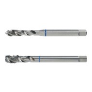 Tarozi de masina, universali, HSS-E, forma C/39° RSP, banda albastra, filet metric, DIN 371-376, VOLKEL