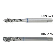 Tarozi de masina, universali, HSS-E, forma C/39° RSP, banda albastra, filet metric, DIN 371-376, VOLKEL