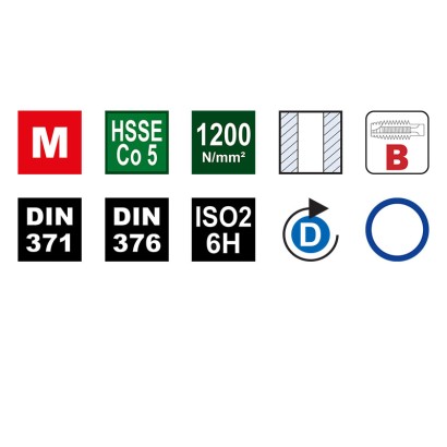 Set TwinBox, tarod HSS-E,...