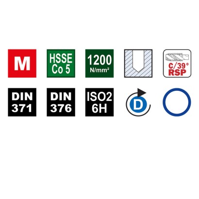 Set TwinBox, tarod HSS-E, C...