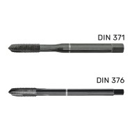 Tarozi de masina, universali, HSS-E VAP, forma B, banda alba, filet metric, DIN 371-376, VOLKEL