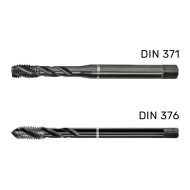 Tarozi de masina, universali, forma C 39 RSP, HSS-E VAP, banda alba, filet metric, DIN 371-376, VOLKEL