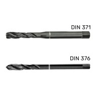 Tarozi universali HSS-E VAP, banda alba, forma C 39° RSP, pentru gauri infundate, filet UNC, ≈ DIN 371-376, Volkel