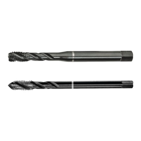 Tarozi universali HSS-E VAP, banda alba, forma C 39° RSP, pentru gauri infundate, filet UNC, ≈ DIN 371-376, Volkel