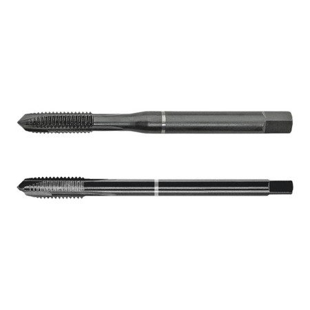 Tarozi universali HSS-E VAP, banda alba, forma B, pentru gauri strapunse, filet UNF, ≈ DIN 371-376, VOLKEL