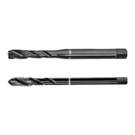 Tarozi universali HSS-E VAP, banda alba, forma C 39° RSP, pentru gauri infundate, filet UNF, ≈ DIN 371-376, VOLKEL