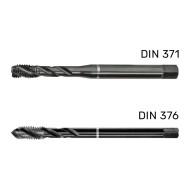 Tarozi universali HSS-E VAP, banda alba, forma C 39° RSP, pentru gauri infundate, filet UNF, ≈ DIN 371-376, VOLKEL