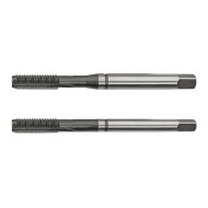 Set 7 tarozi HSS-E, banda neagra, filet metric - forma C, pentru gauri strapunse si infundate, DIN 371-376, Volkel