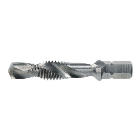 Capete combinate burghiu-tarod bit, filet metric, HSS-G, pentru gauri strapunse, ISO DIN 13, VOLKEL