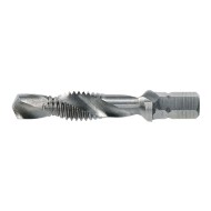 Capete combinate burghiu-tarod bit, filet metric, HSS-G, pentru gauri strapunse, ISO DIN 13, VOLKEL