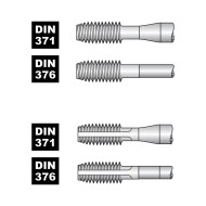 Tarozi de masina pentru filetare prin laminare, filet metric ISO DIN 13, DIN 371-376, Volkel