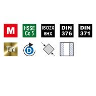 Tarozi de masina pentru filetare prin laminare, filet metric ISO DIN 13, DIN 371-376, VOLKEL