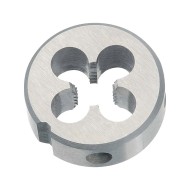 Set de filiere forma B, HSS, directie filetare dreapta, set 7 + 5 piese, ISO DIN 13, DIN 223, Volkel