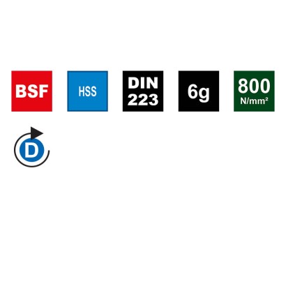 Filiere forma B, filet fin...