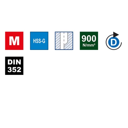 Trusa pentru filetare cu...