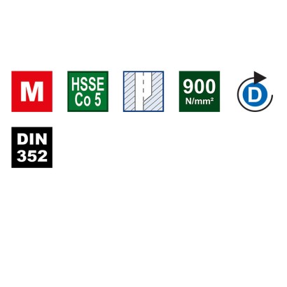 Trusa pentru filetare cu...