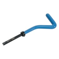 Trusa de scule pentru repararea filetelor M6 - M14 x 1.25, caseta din metal, set 113 piese, VOLKEL