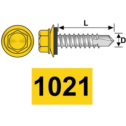 Surub autoforant cap...