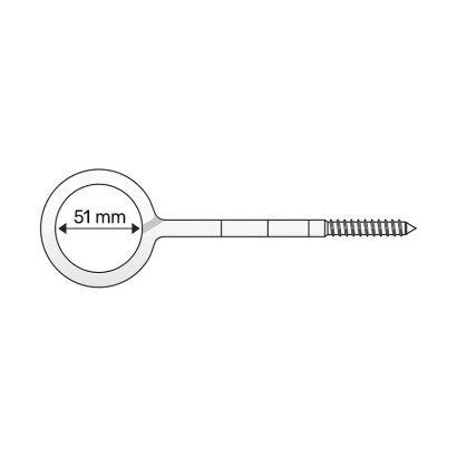 Holz-surub "ochi sudat" Ø...