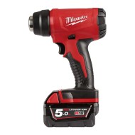 Suflanta cu aer cald, M18 BHG-502C, 18V - 15 Ah, temperatura maxima 470 °C, volum de aer 170 l/min., Milwaukee