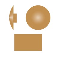 Capacele din plastic Ø16 mm, pentru suruburi torx T30, plastic, colorat, Rocast