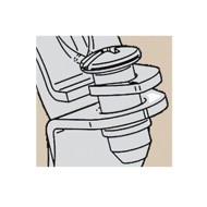 Colier M6 fara surub, pentru tevi de cupru, colier superior 12 x 1.2 mm, colier baza 15 x 1.2, Index