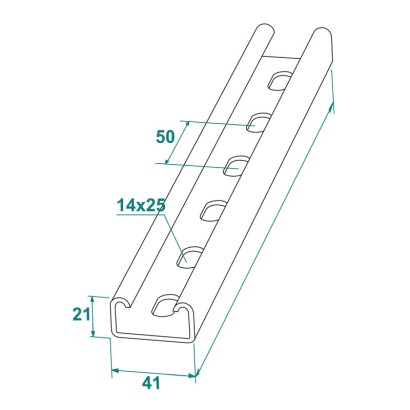 Sina de montaj perforata,...