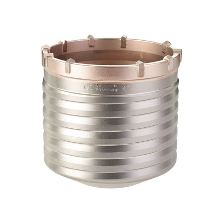 Carota SDS-Max din carbura de tungsten cu coada demontabila, Ø 100 mm, lungime 100 mm, Milwaukee