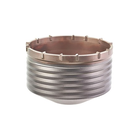 Carota SDS-Max din carbura de tungsten cu coada demontabila, Ø 150 mm, lungime 100 mm, Milwaukee