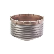 Carota SDS-Max din carbura de tungsten cu coada demontabila, Ø 150 mm, lungime 100 mm, Milwaukee