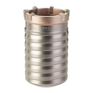Carota SDS-Max din carbura de tungsten cu coada demontabila, Ø 60 mm, lungime 100 mm, Milwaukee