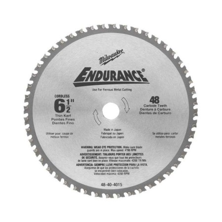 Disc pentru metal, Ø 165 mm, 48 de dinti, Milwaukee