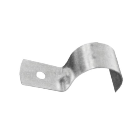 Suport simplu "Fix"pentru tevi si cabluri, banda 20 x 1.5 mm, Rocast
