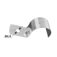 Suport simplu "Fix"pentru tevi si cabluri, banda 20 x 1.5 mm, Rocast