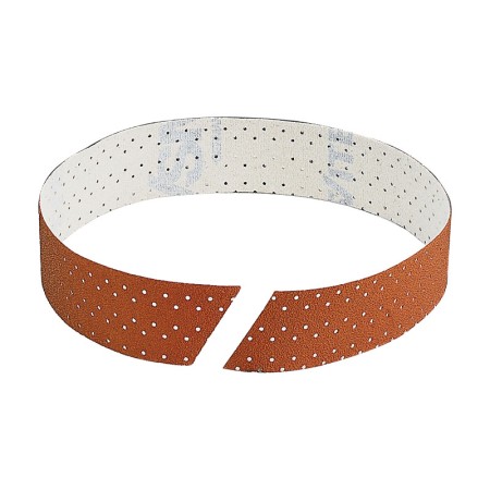 Banda abraziva cu velcro pentru polizare, 40 x 600 mm, granulatie P 60, pentru masina BSE 14-3 100, FLEX