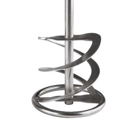 Paleta de amestecat WR2, pentru masina de gaurit, prindere SW 10, Ø 120 x 600 mm, capacitate de amestecare 15 - 25 kg, FLEX