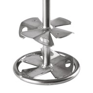 Paleta cu disc model SR, prindere SW 8, Ø 80 x 400 mm, capacitate de amestecare 3 - 10 kg, FLEX